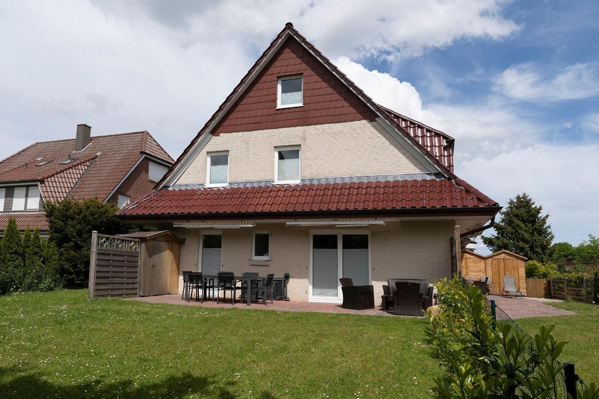 Villa Haus Hasenkamp 26 Hasenbau à Grömitz Extérieur photo