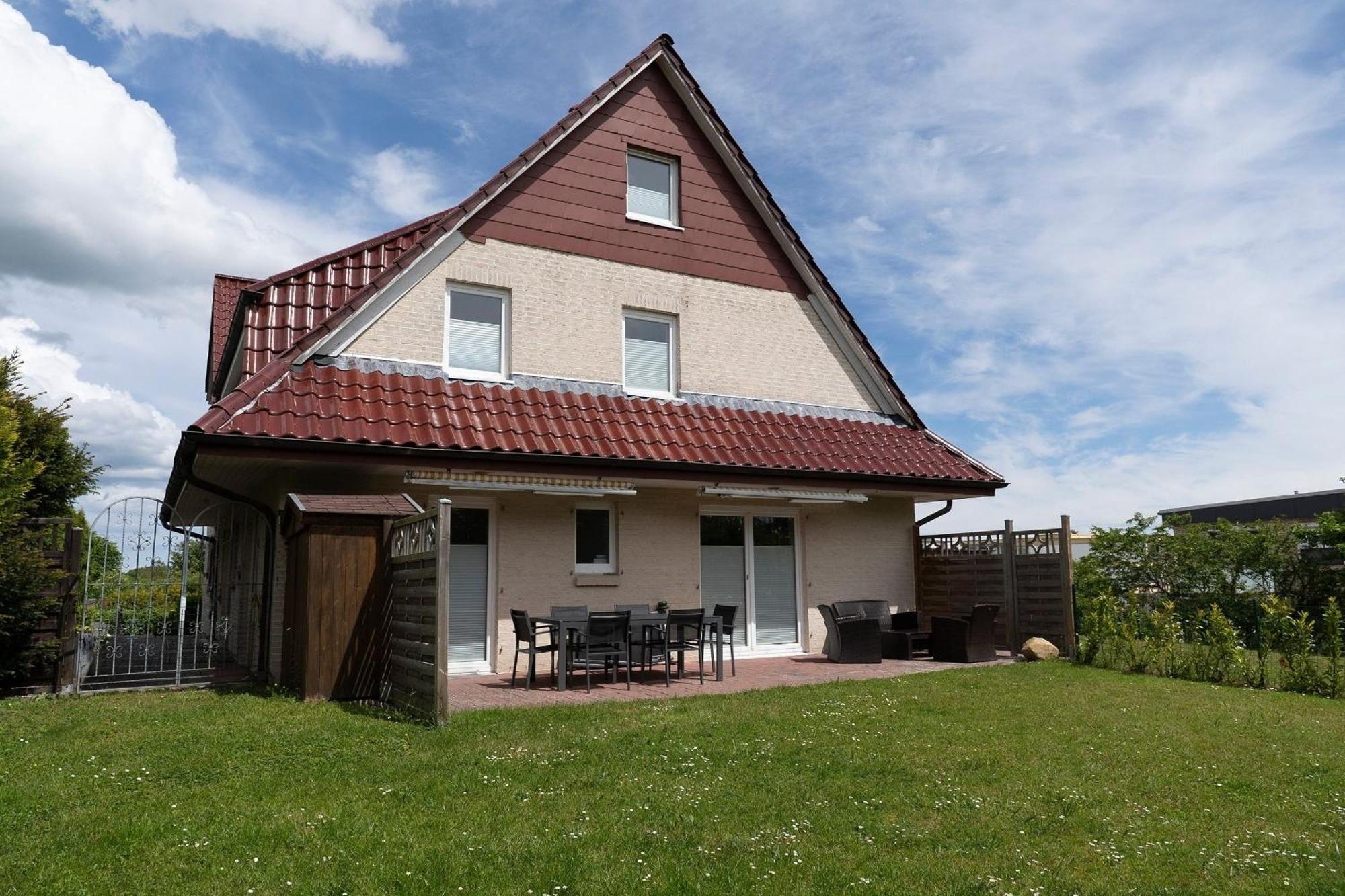 Villa Haus Hasenkamp 26 Hasenbau à Grömitz Extérieur photo